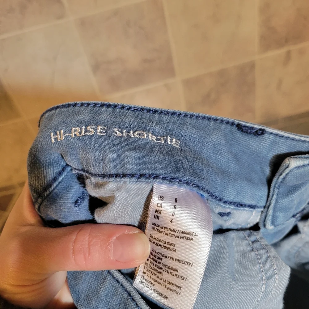 5/$15 american eagle hi-rise shortie - Picture 3 of 3